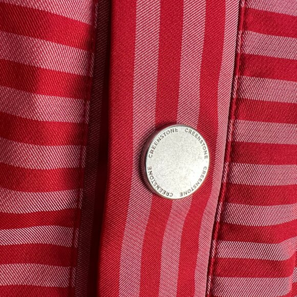 Anthropologie Creenstone Raincoat Rain Jacket Coat Colourful Funky Bright Spring - Picture 9 of 12